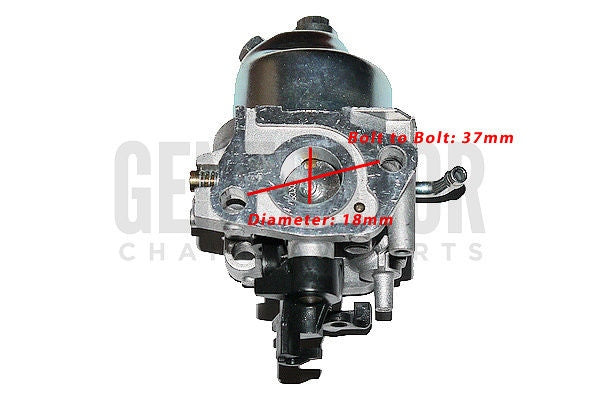 Carburetor Carb Parts For Honda Gx140 Rotary Mower Pump Snow Blower Engine Motor
