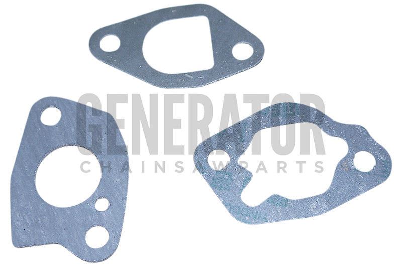 Carburetor Carb Gasket Powerhorse Generator DJ170N 208CC Pump Washer Compressor