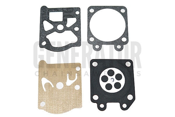 Carburetor Repair Rebuild Kit Zenoah G3800 G4500 G5200 Chainsaws 38cc 45cc 52cc