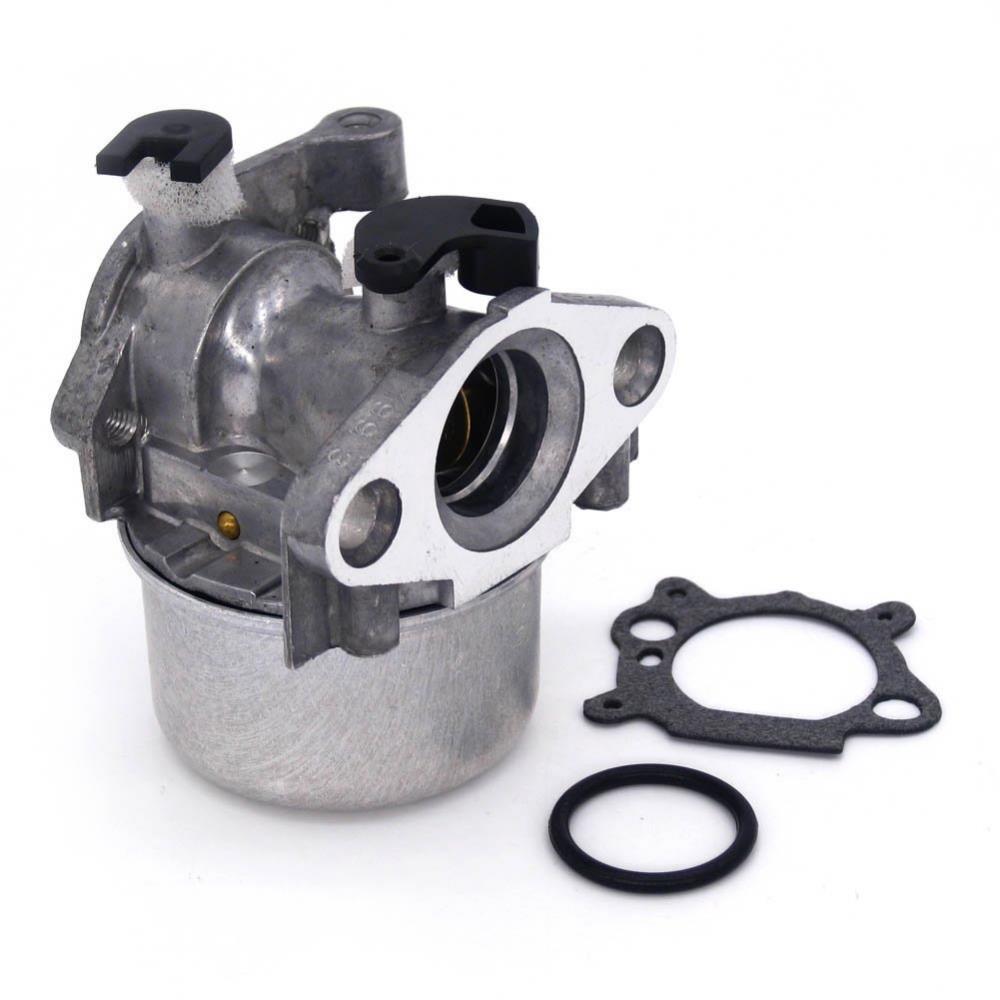 Gasket Carburetor For Troy Bilt TB230 Lawnmower 190cc Briggs & Stratton 725EX