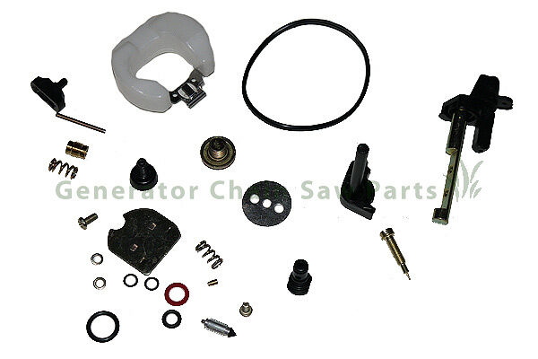 Carburetor Carb Rebuild Repair Kit Parts For Honda HR194 HR214 HRA214 Lawn Mower