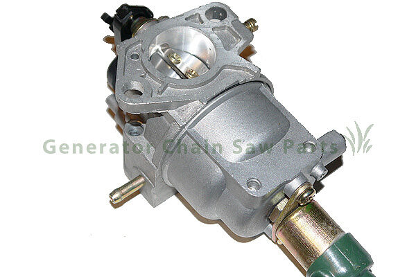 Gasoline Carburetor Carb w Solenoid & Choke For SYCAMORE 7000E 6000L Generator