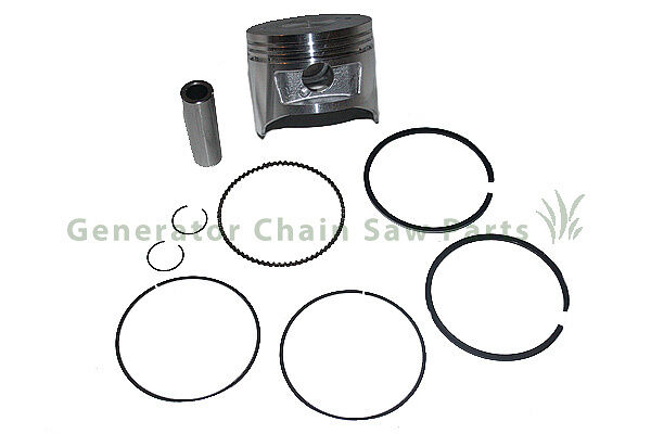 Clip Rings Piston Kit For Champion CPE 40011 40046 41111 11HP Generators 5K 6K