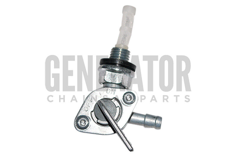 Gas Tank Valve Fuel Petcock Lock For King Canada KCG 950G 951G Generators Motors