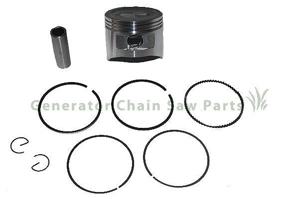 Piston Kit with Ring & Pins For Honda HRC216HXA Lawn Mower EG2500X Generator
