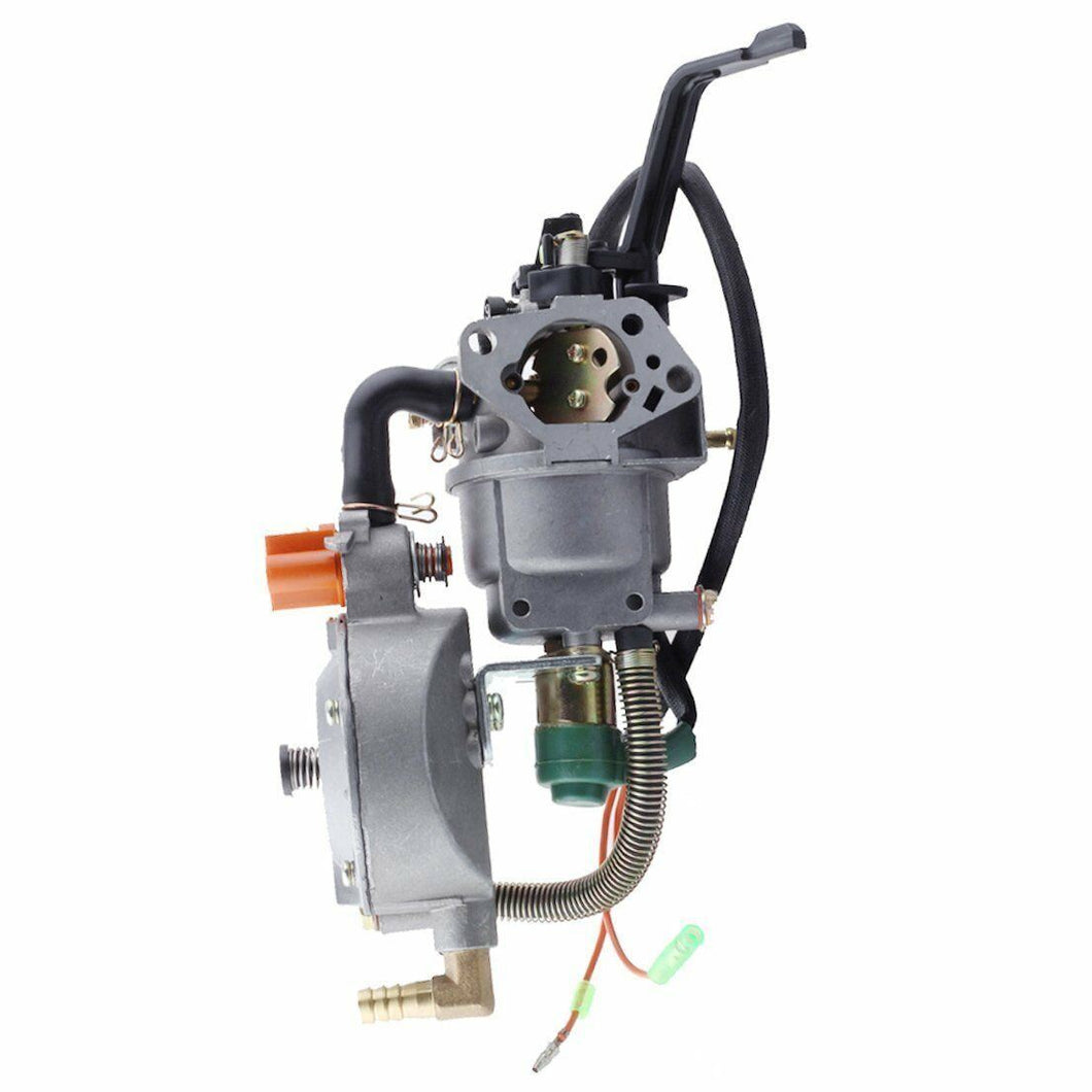 Dual Fuel LPG Conversion Kit Manual Carburetor For Honda Gx270 Motors 9HP 4.5-5K