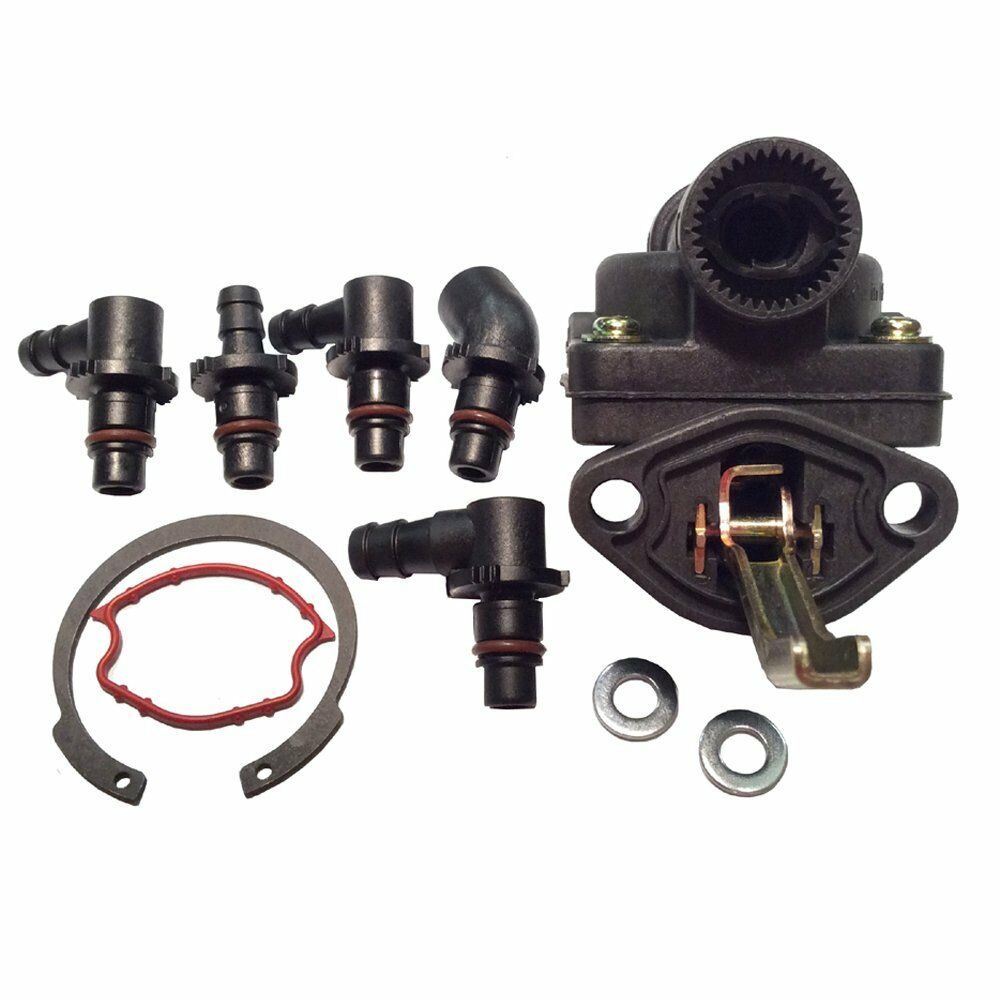 Oil Gas Fuel Pump For Bolens 1700 5017G H QT17 1666 Power King 1217 1617 Tractor