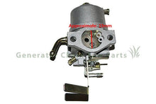 Load image into Gallery viewer, Carburetor For Coleman Powermate PW0872402 2400PSI 2.3GPM 175CC Pressure Washer
