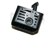 Load image into Gallery viewer, Muffler Exhaust &amp; Shield Intake Manifold For Honda F501 F501K1 F501K2 ROTOTILLER
