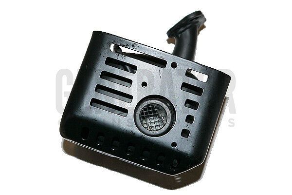 Muffler Exhaust & Shield Intake Manifold For Honda F501 F501K1 F501K2 ROTOTILLER