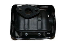 Load image into Gallery viewer, Muffler Exhaust &amp; Shield Intake Manifold For Honda F501 F501K1 F501K2 ROTOTILLER
