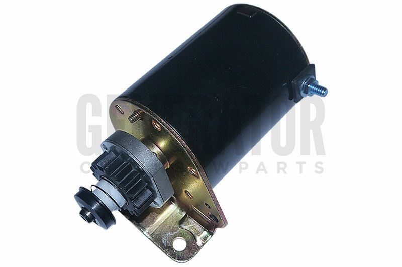 Electric Starter Motor Engine For Briggs & Stratton 407577 407777 441577 441677