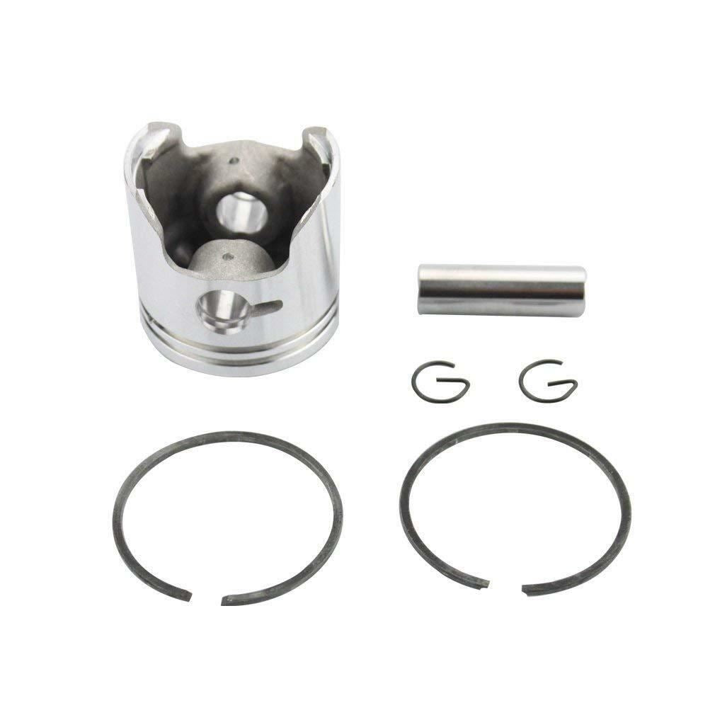Rings Piston Kit For 43cc 2 Cycle Earthquake Ardisam E43 Auger