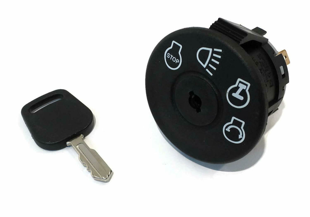 Ignition Key Switch For Craftsman GT5000 GT6000 LT1500 LT2000 MTS5500 Tractors
