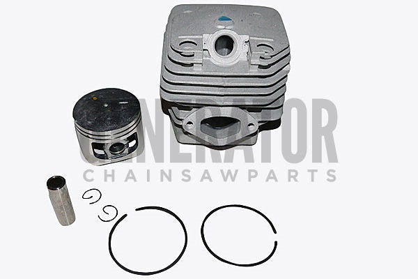 Cylinder Kit 45mm w Piston & Rings Parts For Zenoah G5200 Chainsaw Engine Motor