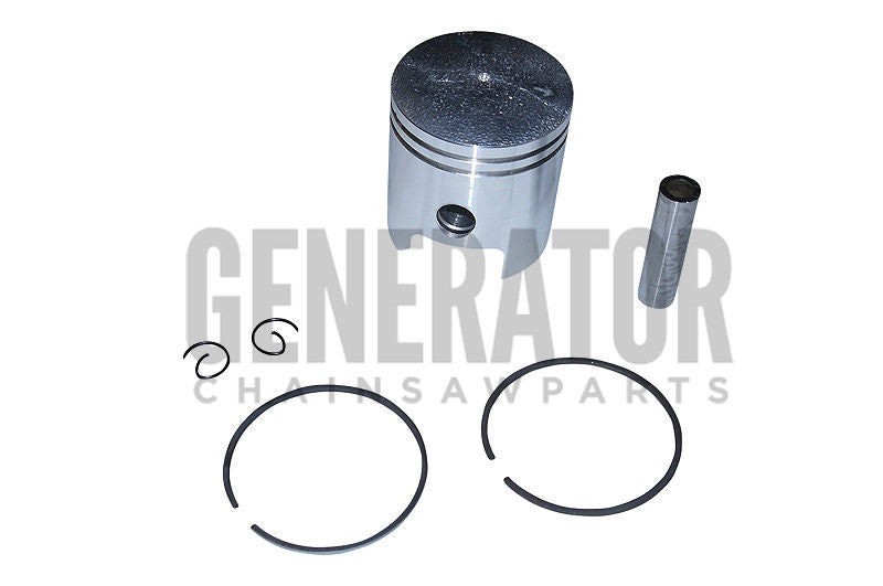 Piston Kit w Ring & Clip Part For Portable Gasoline ETQ 950 IN1000i Generators