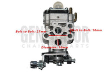Load image into Gallery viewer, Gasoline Carburetor Carb Motor Parts For Redmax Bush Cutter Trimmer BCZ2460S
