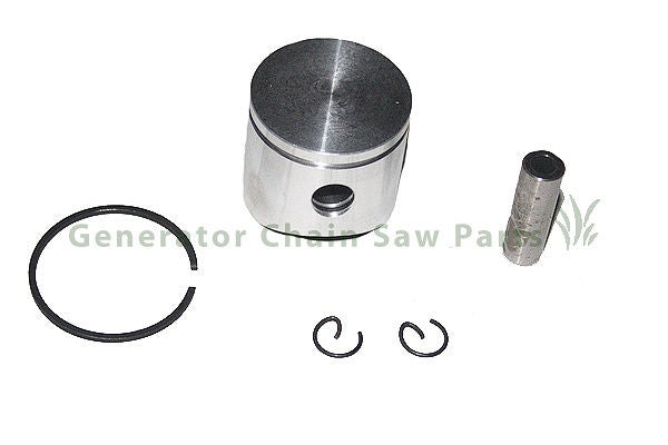 Cylinder Piston Kit Rings Parts For Poulan 2200 2500 2600 PP255 P600 Chainsaws