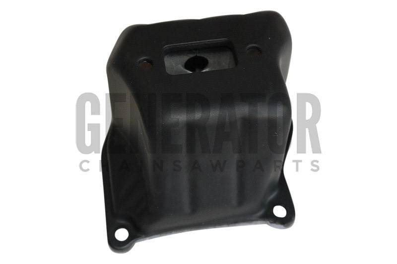 Exhaust Muffler Pipe Part For Bluemax 8901 8902 6595 Chainsaws 45cc 14