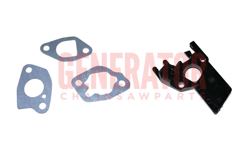 Carburetor Insulator Gaskets For Jiangdong JD2500 JD3000 JF168 5.5HP Generator