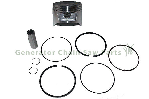 Clip Rings Piston Kit For Champion 41155 CSA41155 5500 6500 6800W Generators