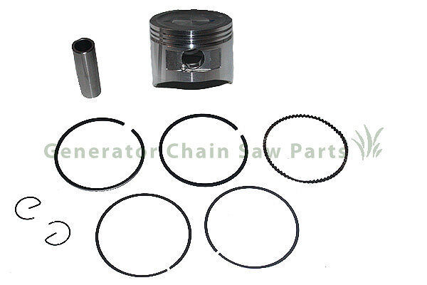 Piston Kit w Rings & Bearing For Honda HRU216M2 HRU216K2 HUT216 Lawn Mower Motor