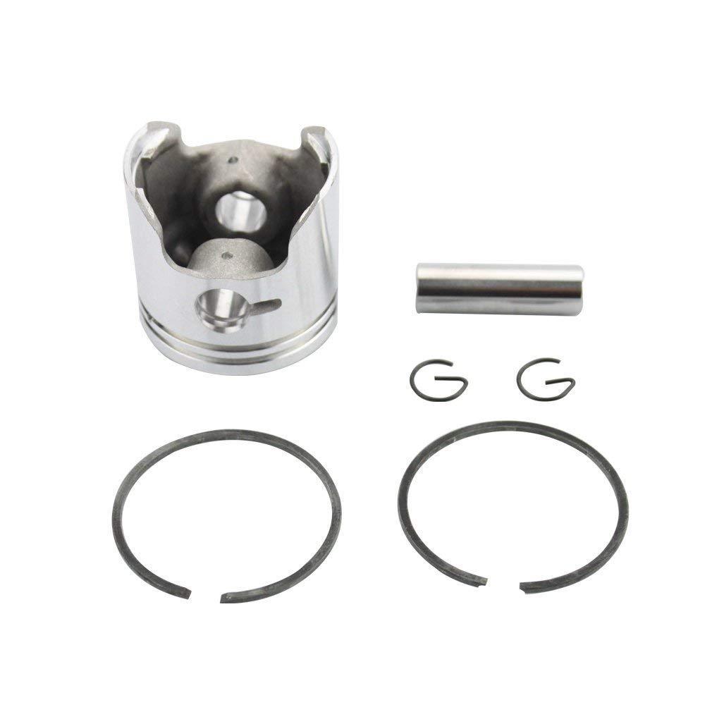 Rings Piston Kit For Eskimo S33Q8 Stingray 8-INCH Ice Auger 33cc