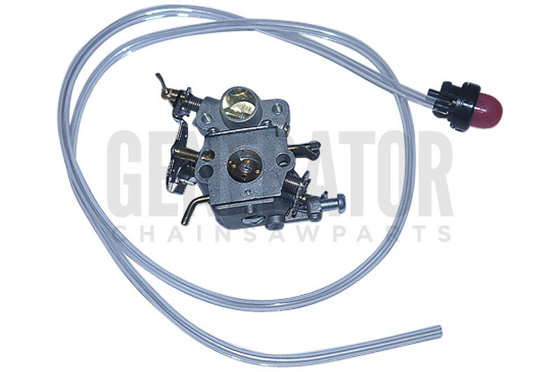 Carburetor w Purge Bulb Carb For Poulan PPB3416 PPB4018 PPB4218 P3818 Chainsaws