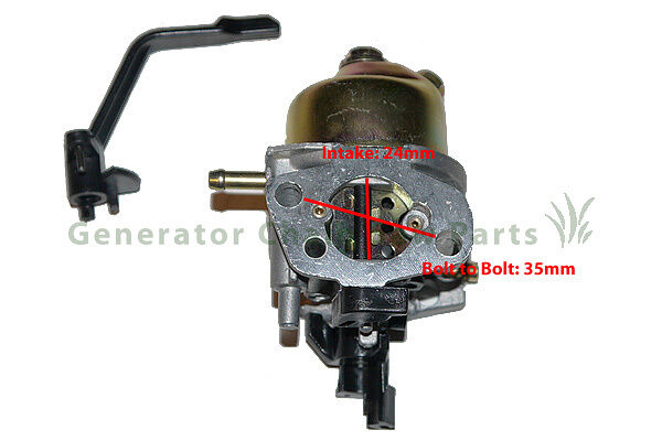 Carburetor Carb Jiangdong Contractor JD4000 JD3500 JF200 6.5HP 4000W Generator