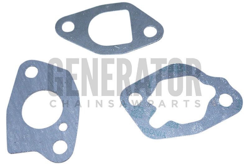 Carburetor Carb Gaskets For Jiangdong JD4000 JD3500 JF200 6.5HP 4000W Generator