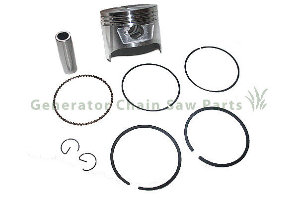 Piston Kit w Ring For Honda EM3500SX EM3500x EB3000X EG4000 EG4000CLAT Generator