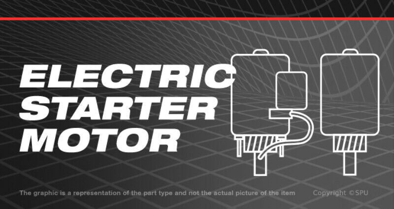 Electric Starter Motor For Briggs & Stratton Vanguard 479cc V Twin 16HP Motor
