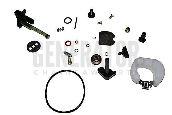Carburetor Rebuild Repair Honeywell HW4000 HW4000L 4000 5000W 242CC Generator