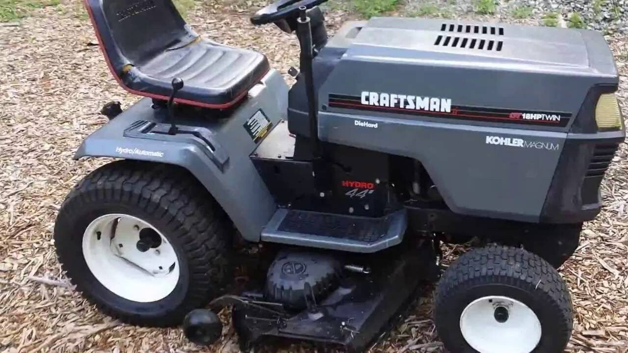 Craftsman 6000 deals mower