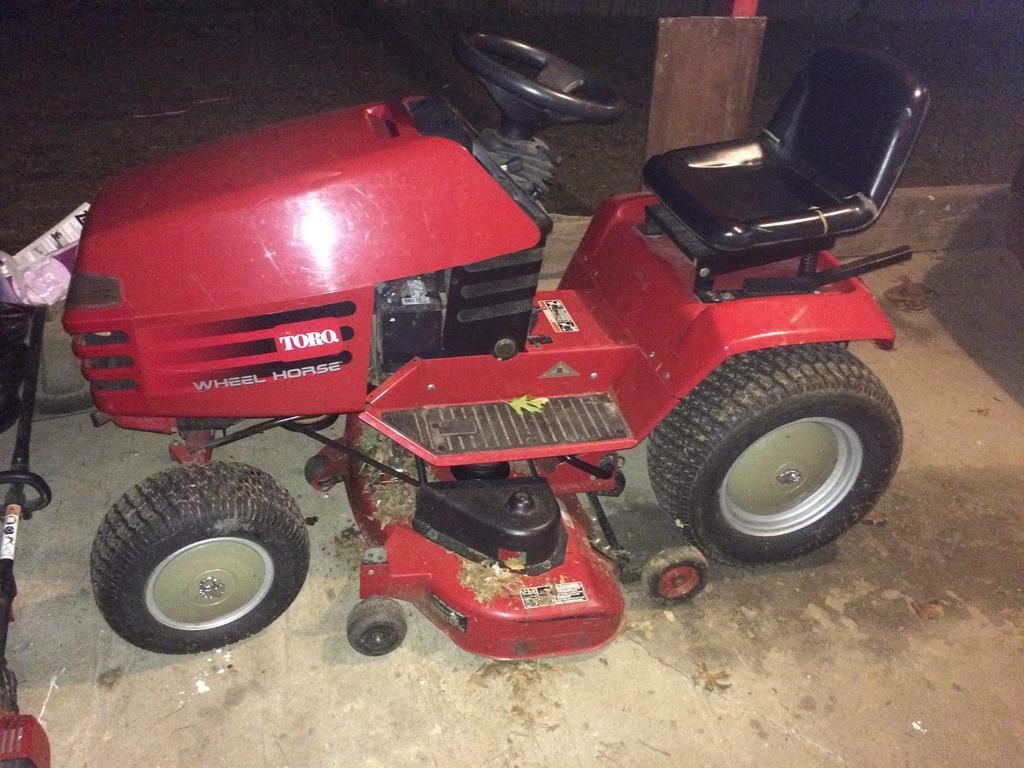 Toro wheel horse 269h sale