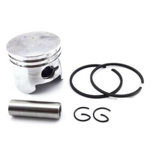 Rings Piston Kit For 43cc Southland Cultivator S-CV-43 Powermate PCV43 Tillers