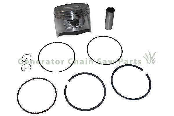 Piston Kit Rings Parts For Honda Water Pump Air Compressor Engine Motor Gx270