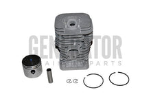 Load image into Gallery viewer, Cylinder Kit Piston 41.1mm For Poulan Partner 220 221 260 351 Chainsaw 530012552
