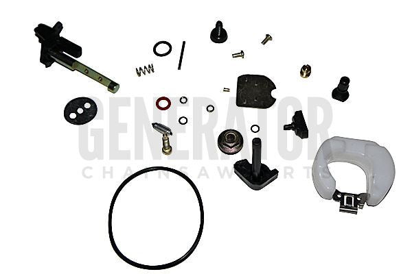 Gasoline Carburetor Carb Repair Rebuild Kit For Honda EB3500X EB3000X Generators