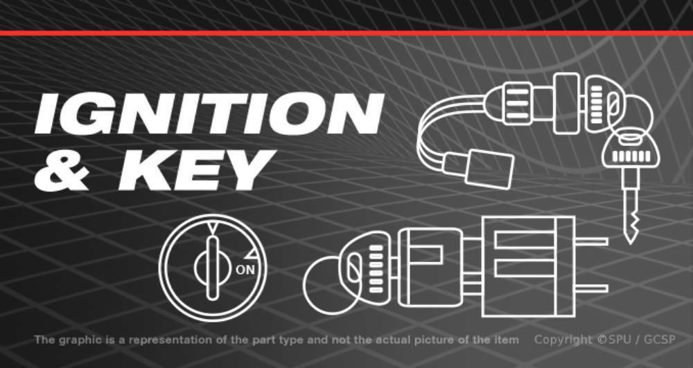 Ignition Key Switch For Craftsman T110 Riding Mower 42