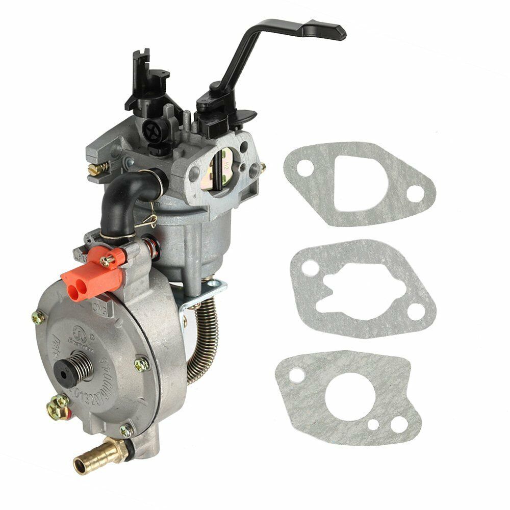 Dual Fuel LPG Coversion Kit Carburetor Champion 100153 100165 100296 Generator