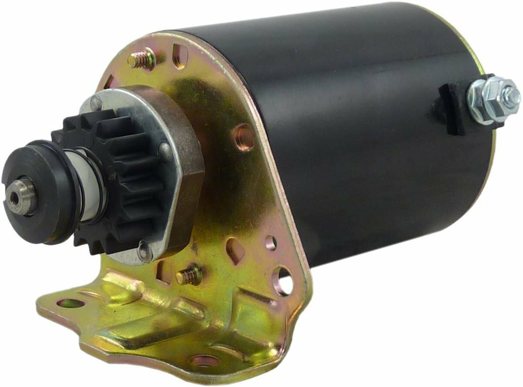 Electric Starter Motor For Briggs & Stratton 303777 350442 350447 350772 350777