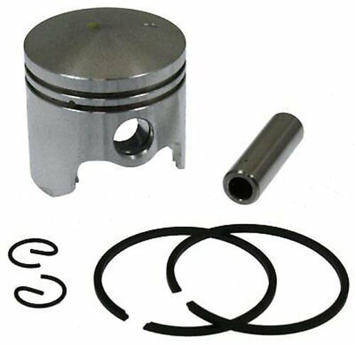 Rings Piston Kit For Eskimo MAKO M43Q8 M43Q10 Ice Auger 43cc Engine Motor