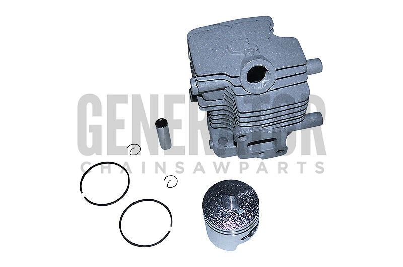 Piston Rings Cylinder Kit Parts For RedMax AG2300 Auger CHT2200 CHT2250 Trimmers
