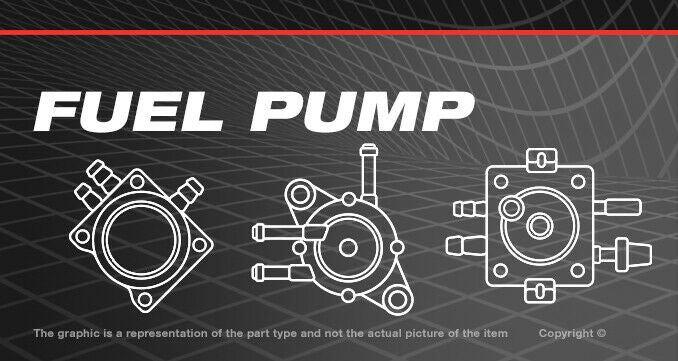 Gas Oil Fuel Pump For Lincoln Ranger 225 225GXT Welder Generator