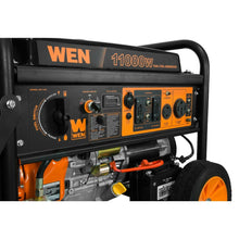 Load image into Gallery viewer, Pull Start Recoil Starter For Wen DF1100T Generators 8300 11000 Watts
